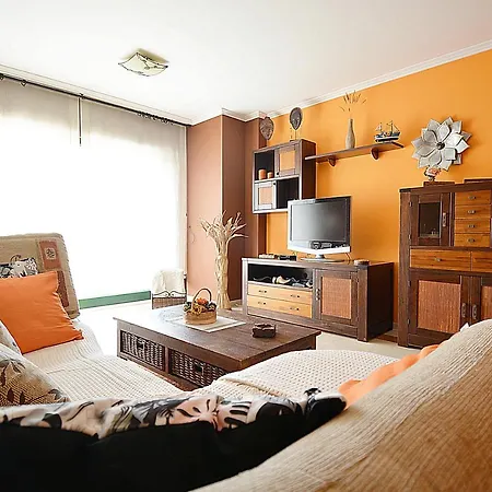 Proximo A La Playa De A Lanzada דירה *