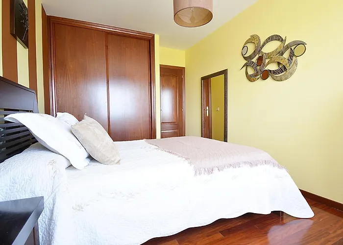 Proximo A La Playa De A Lanzada Apartament