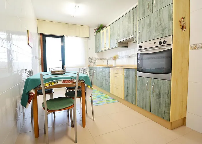 Proximo A La Playa De A Lanzada Apartament