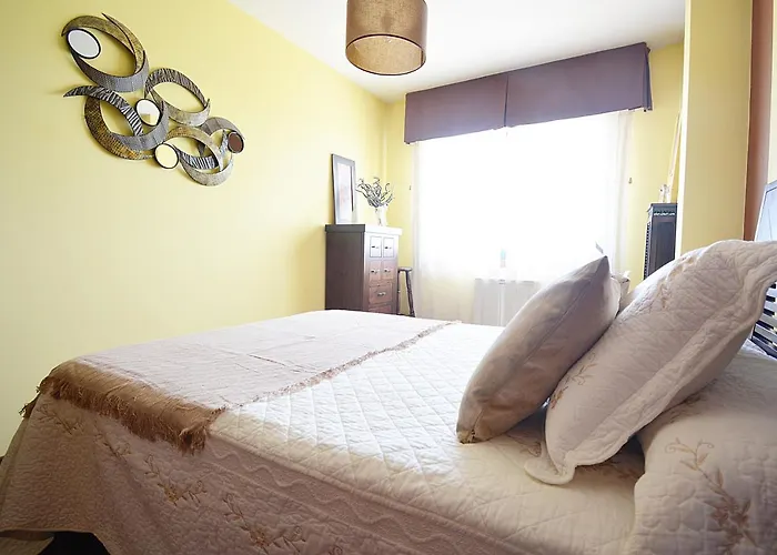 Proximo A La Playa De A Lanzada Apartament *