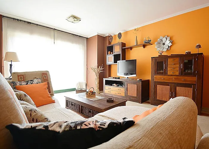 Proximo A La Playa De A Lanzada Apartament *